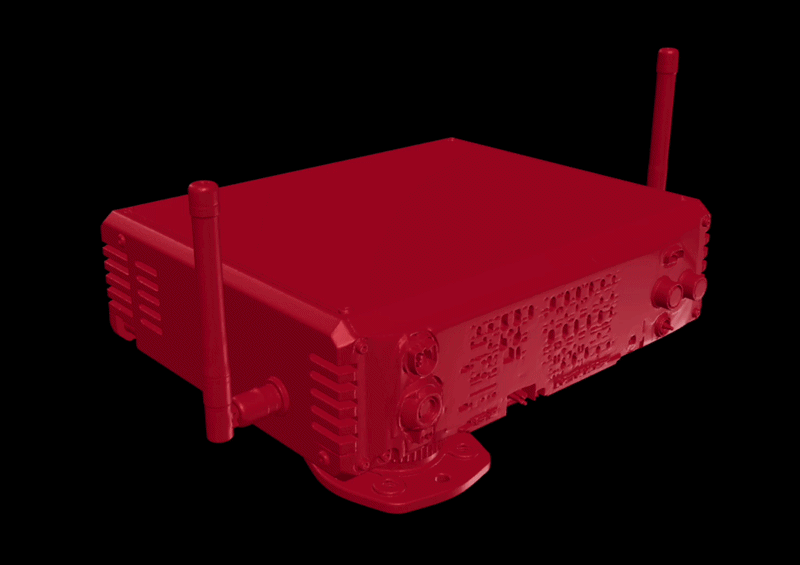 Mentat node 3D model